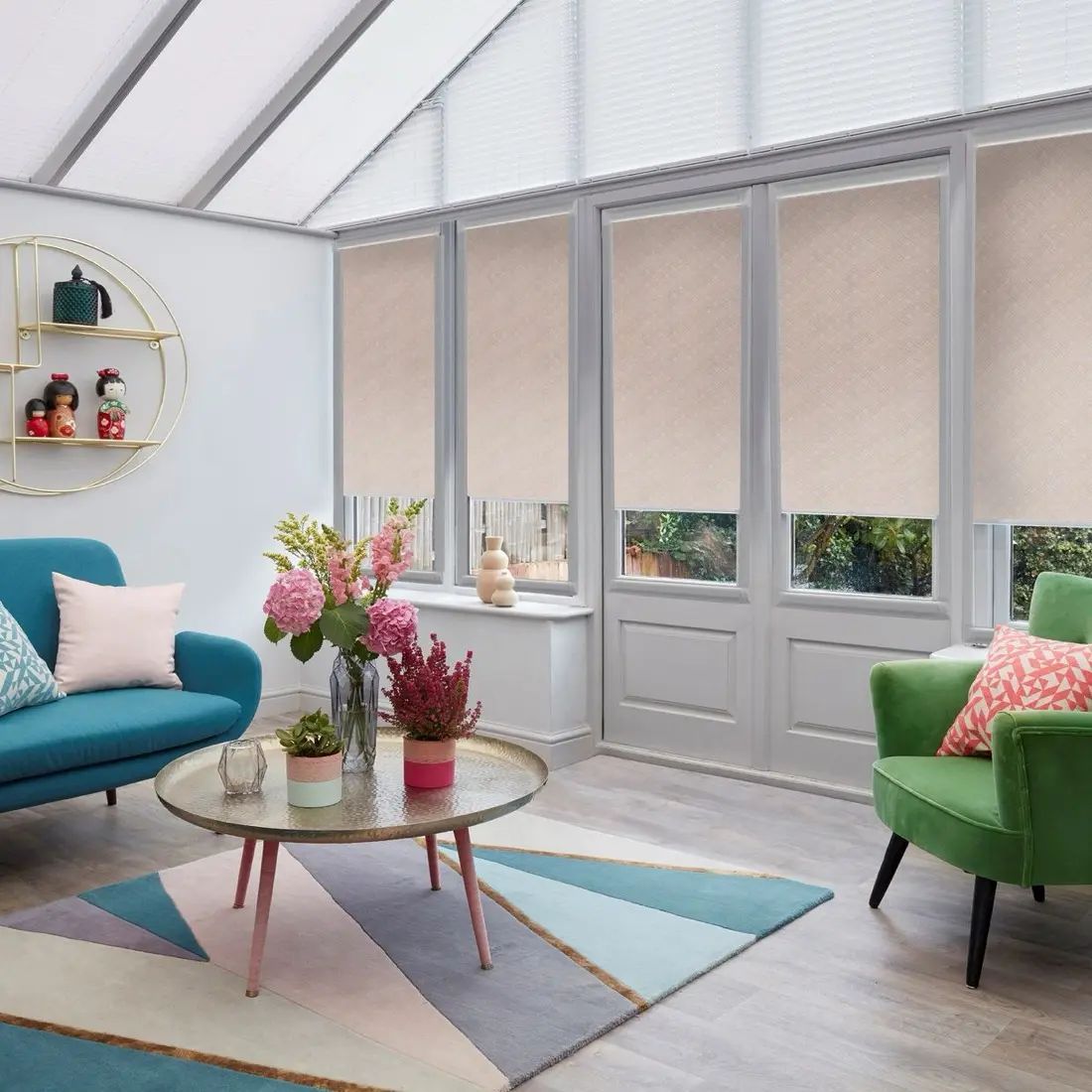 Torino in Copper — made-to-measure blinds