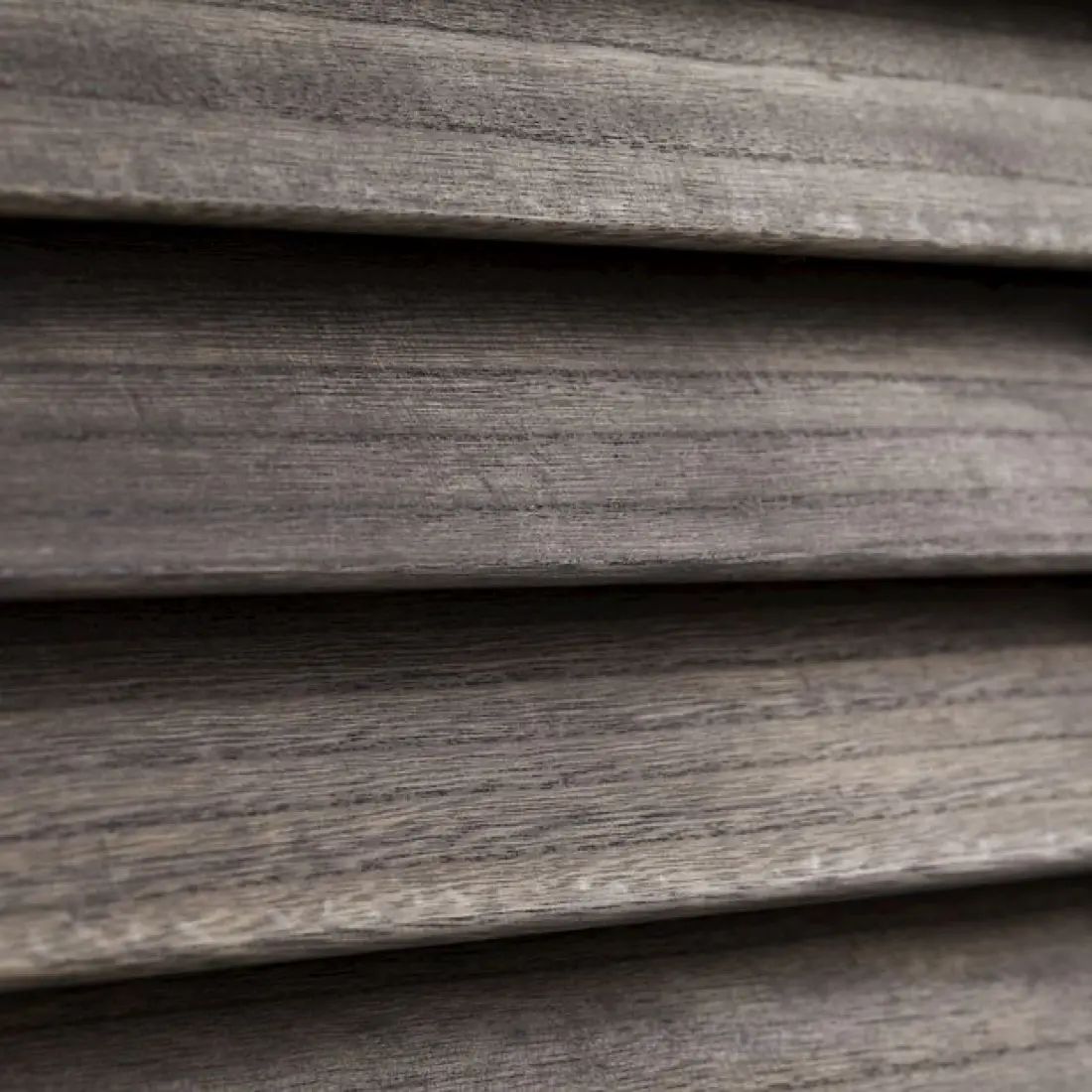 Weatherworn in Black — made-to-measure shutters