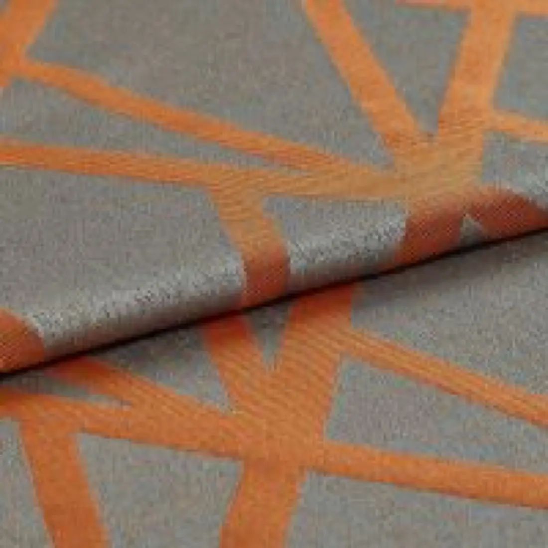 Facet in Ember — made-to-measure curtains