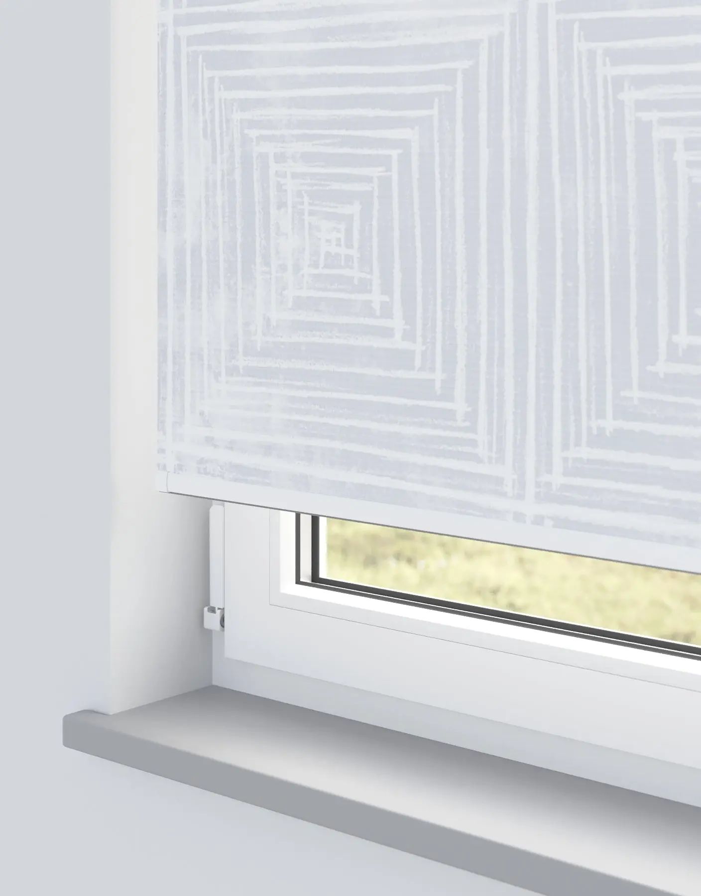Adina Roller Blinds Electric in Elephant — made-to-measure blinds