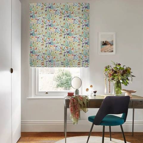 Conceal blackout curtains