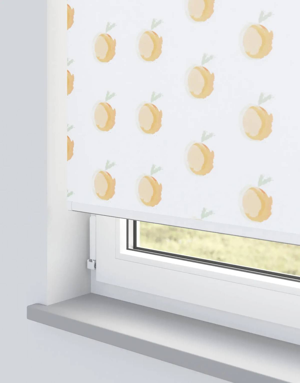 Selene Roller Blinds Electric fitted in a British home