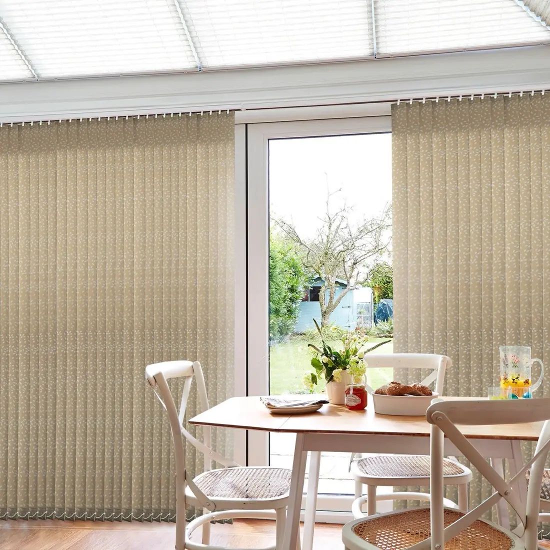 Adira in Beige — made-to-measure blinds