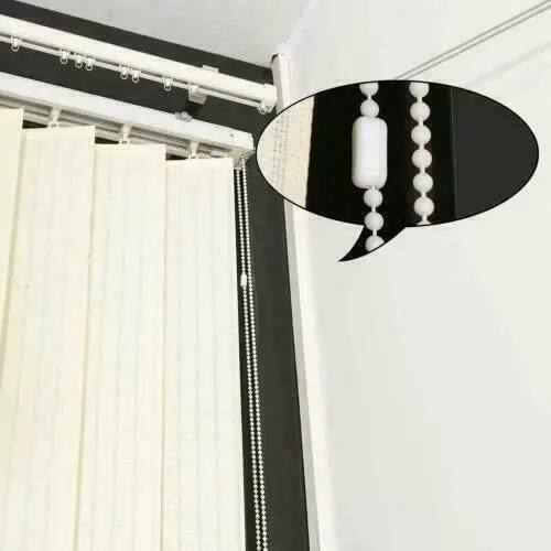 Blind Pull Cord Connector Clips For Plastic Accessory fitted in a British home