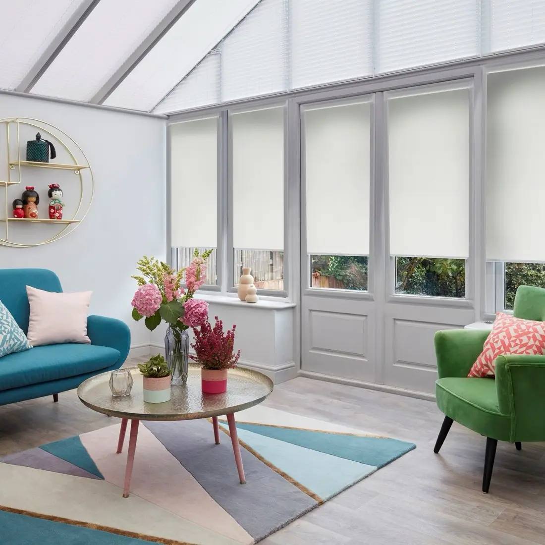 Cici fitted in a British home