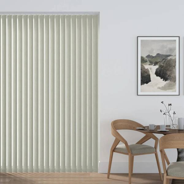 Shantung Vertical Blinds — made-to-measure blinds