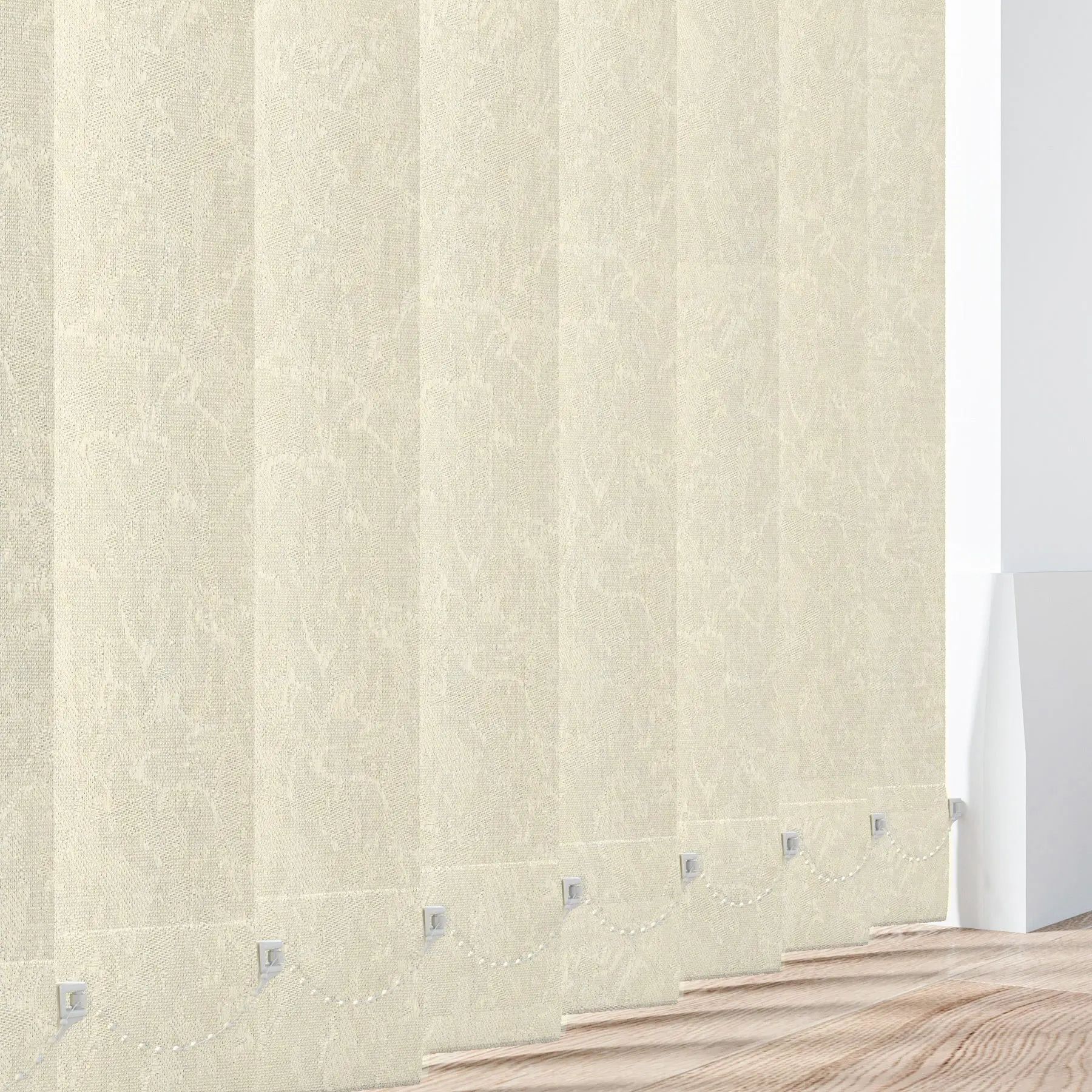 California Vertical Blinds Sand