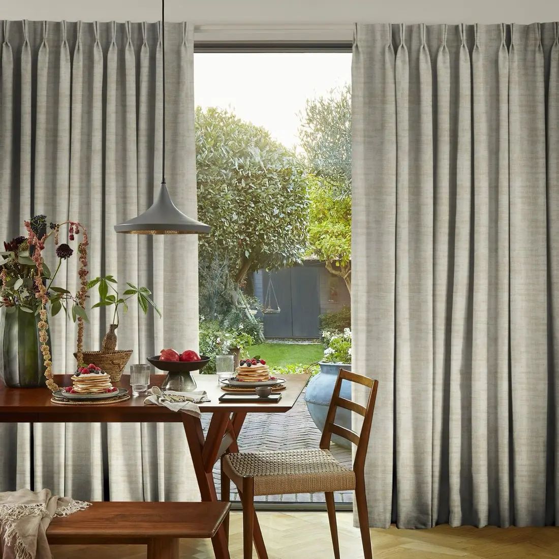 Allurement in Limestone — made-to-measure curtains