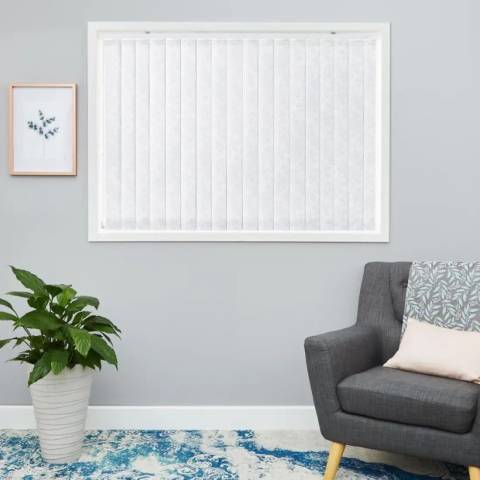 Coralie vertical blinds
