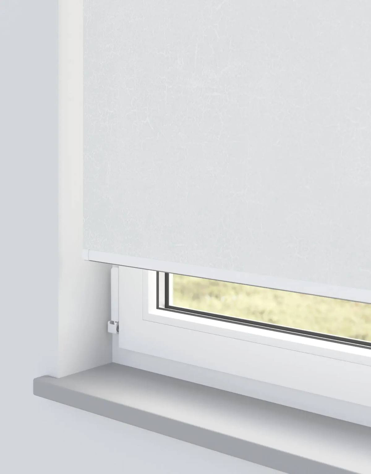 Boston Fr Roller Blinds Electric fitted in a British home
