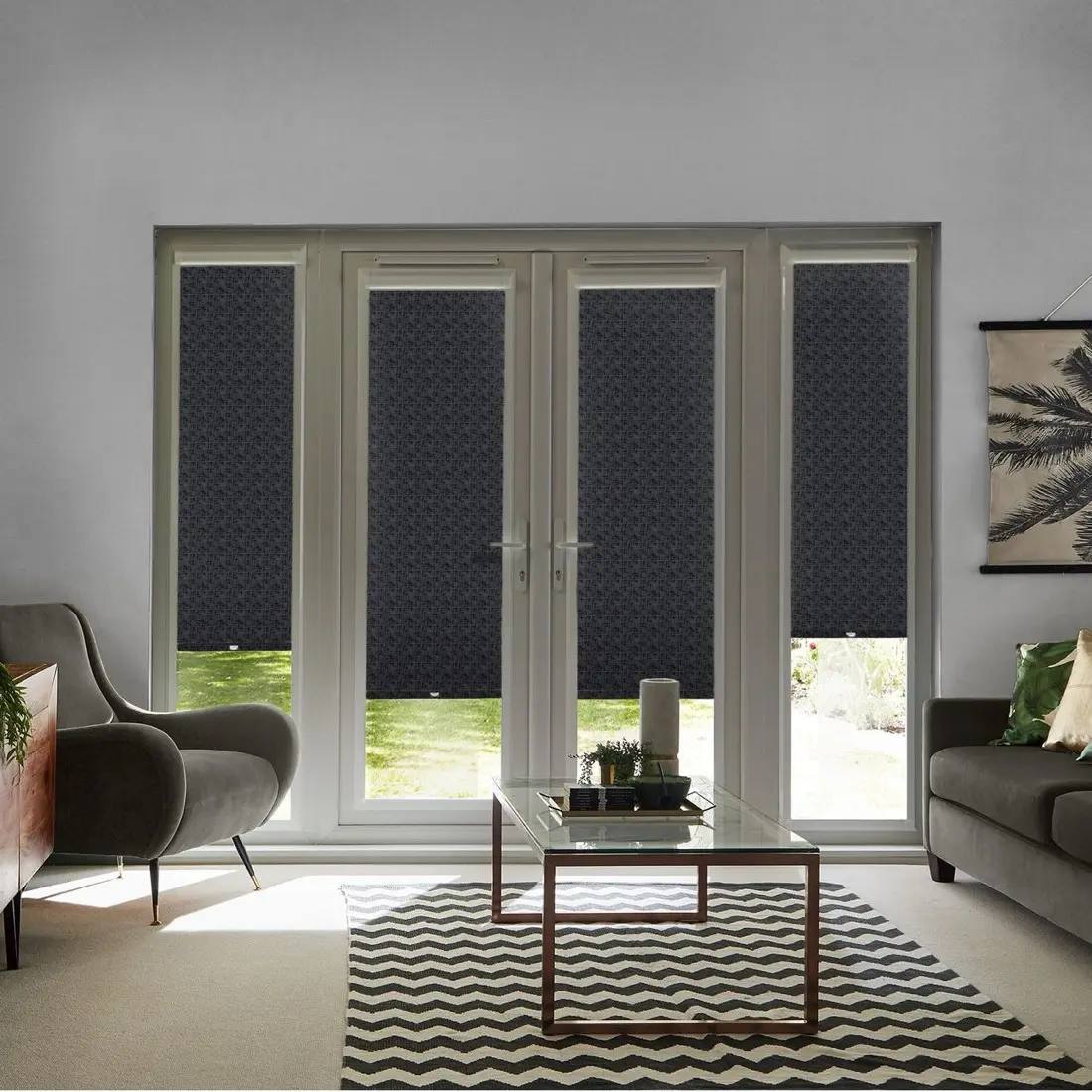 Glider fitted in a British home