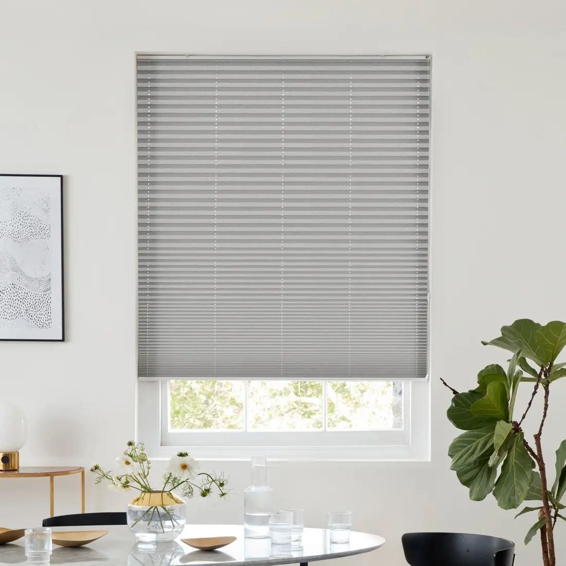 Refuge in Graphite — made-to-measure blinds