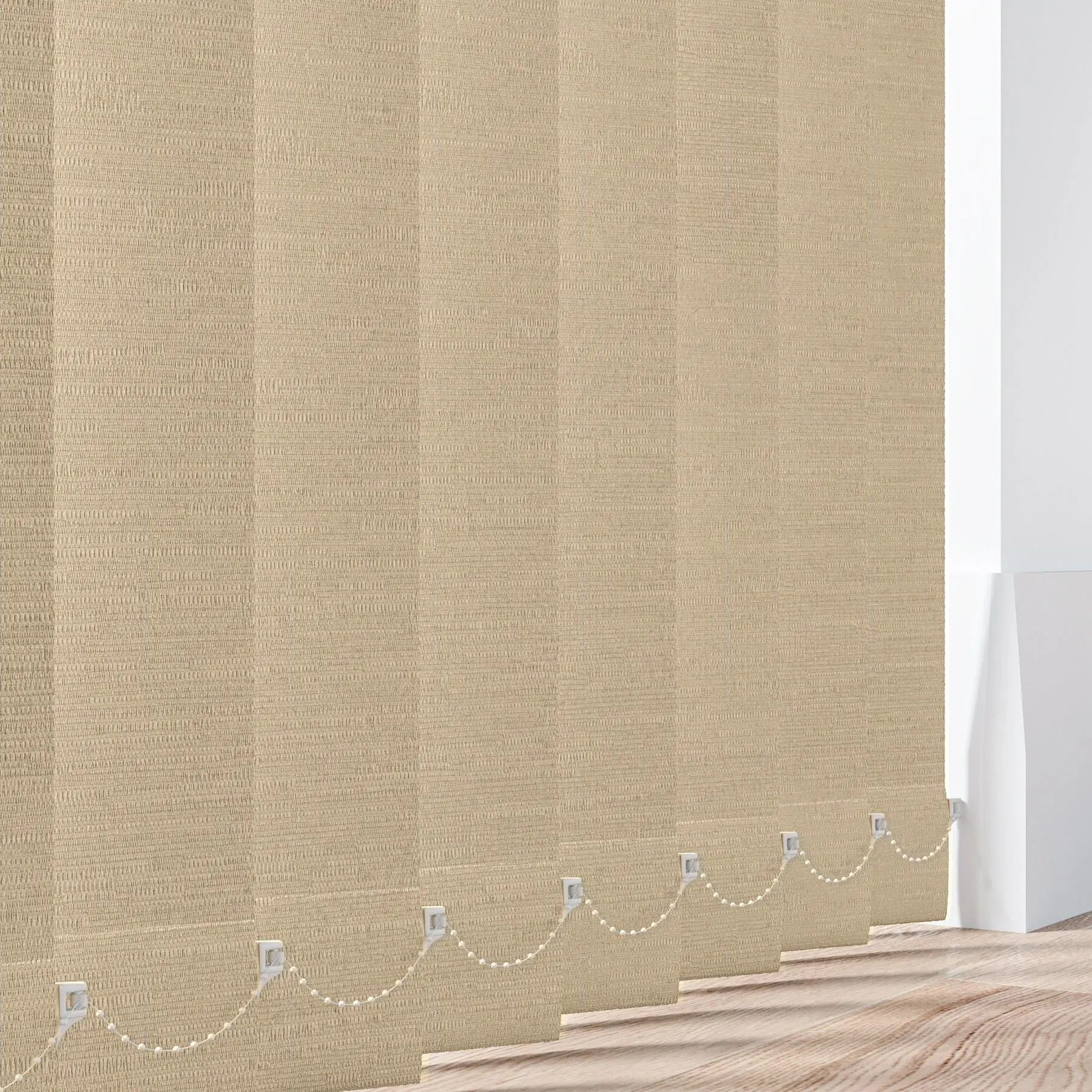 Kia Replacement Slats in Beige — made-to-measure range