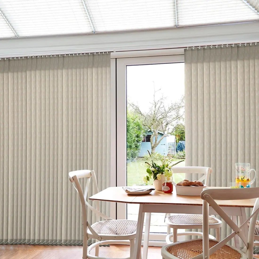 Verdant in Beige — made-to-measure blinds