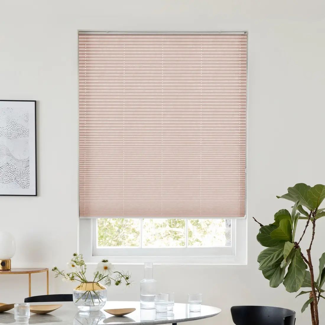 Velveteen in Candy — made-to-measure blinds