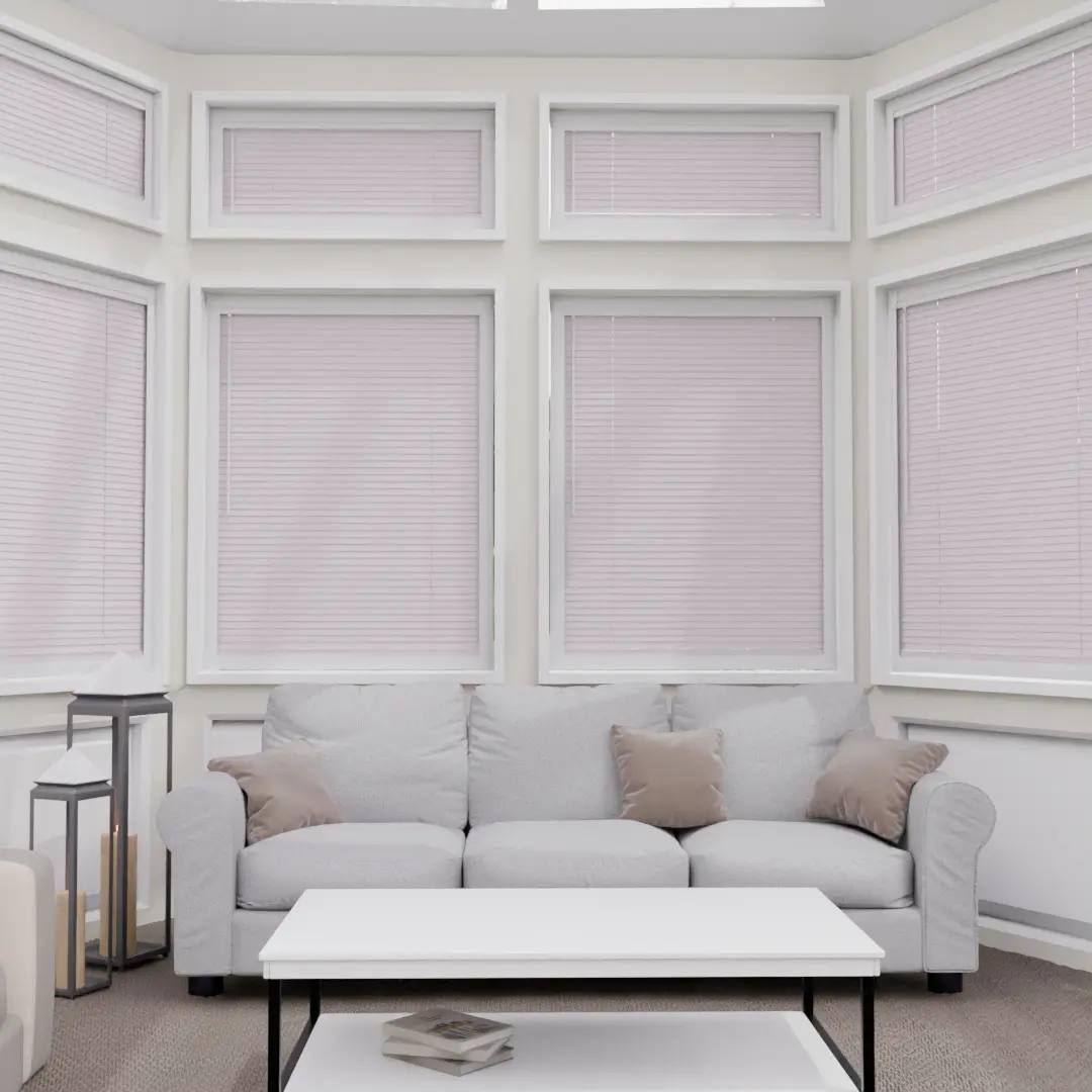 Perfect Fit Metal Venetian Blinds fitted in a British home