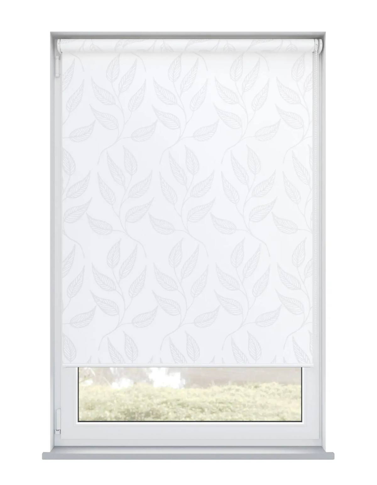 Sisi Soft Roller Blinds fitted in a British home