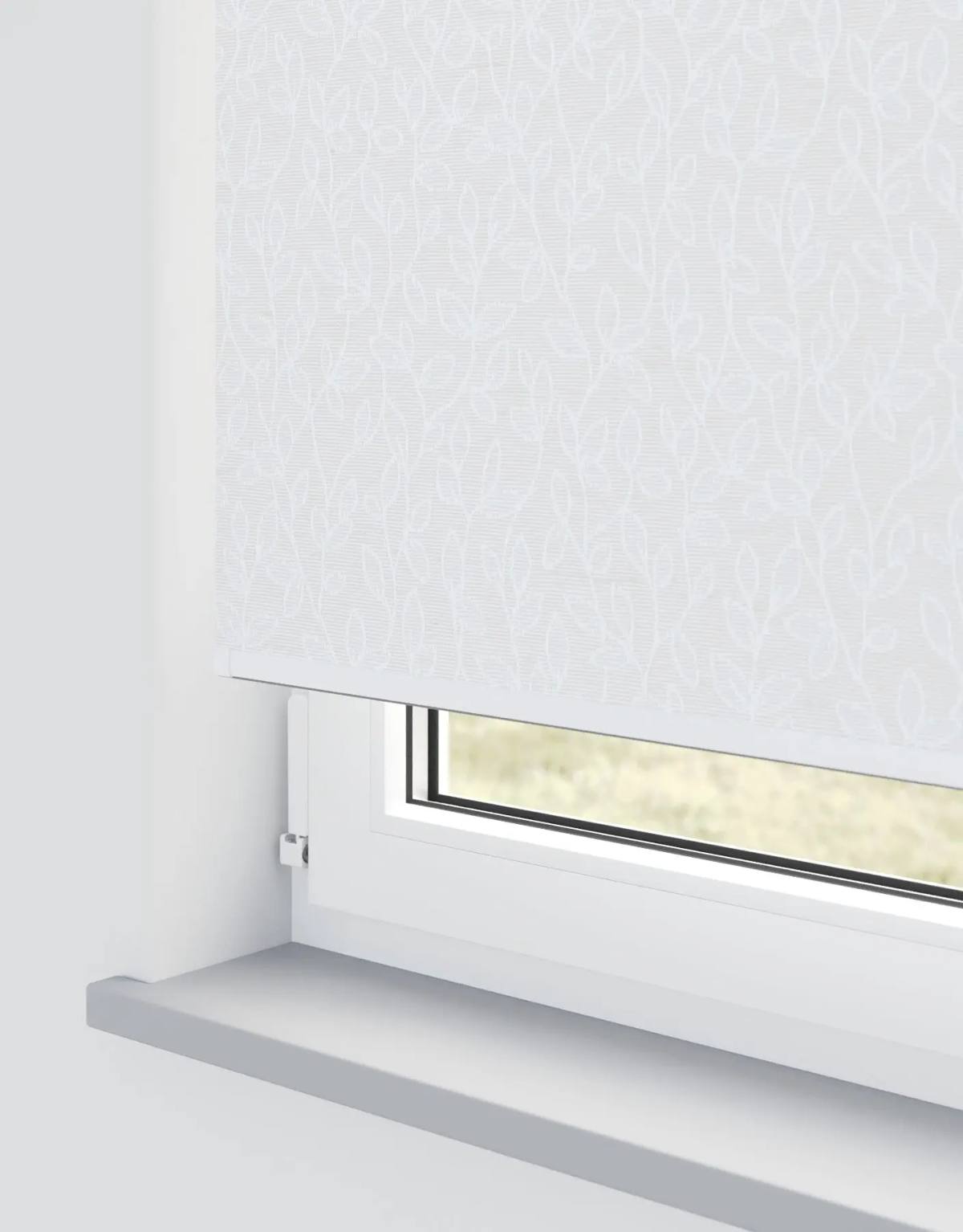 Jude Roller Blinds Electric fitted in a British home
