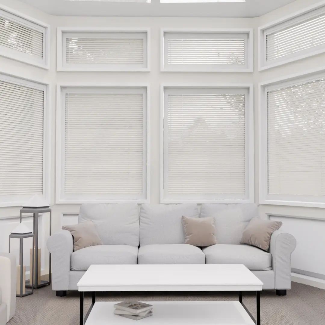 Perfect Fit No Drill Wooden Wooden Blinds Blind