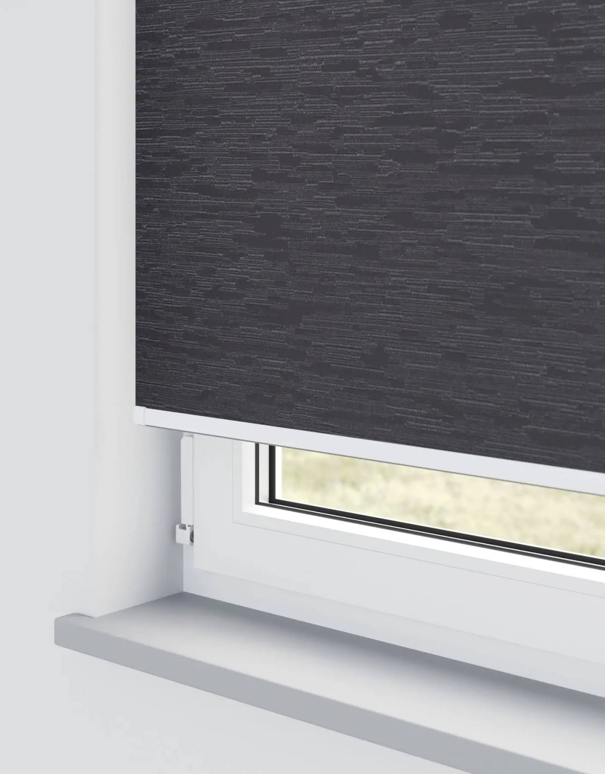 Arundel Roller Blinds fitted in a British home