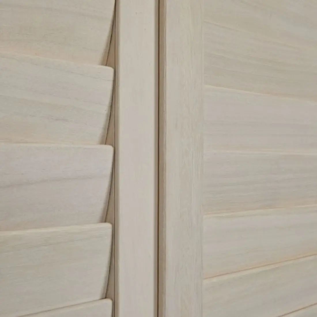 Velvette in White — made-to-measure shutters