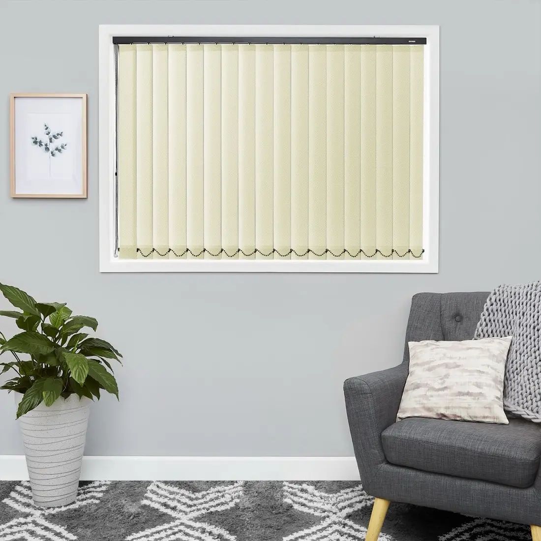 Ranger in Olive — made-to-measure blinds
