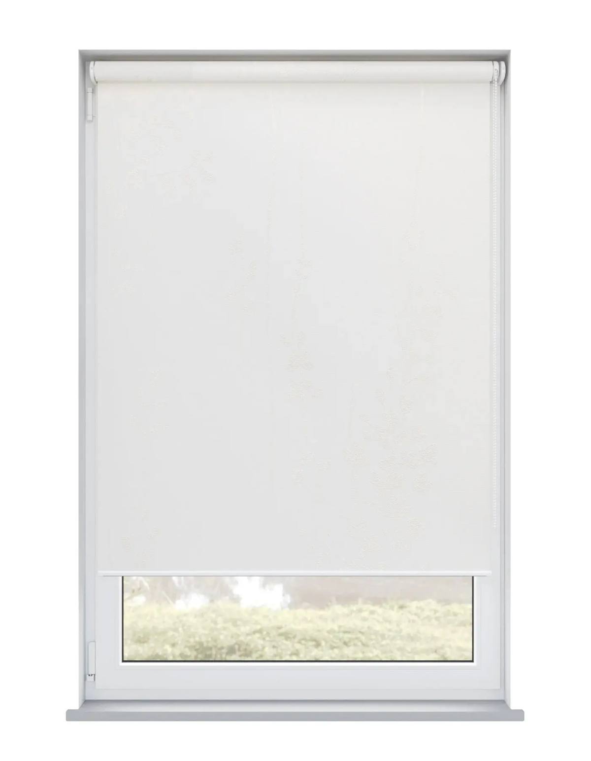 Peyton Roller Blinds fitted in a British home