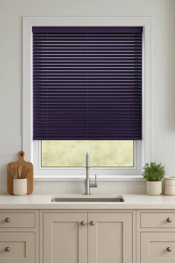 Elderberry Metal Venetian Venetian Blinds — made-to-measure blinds
