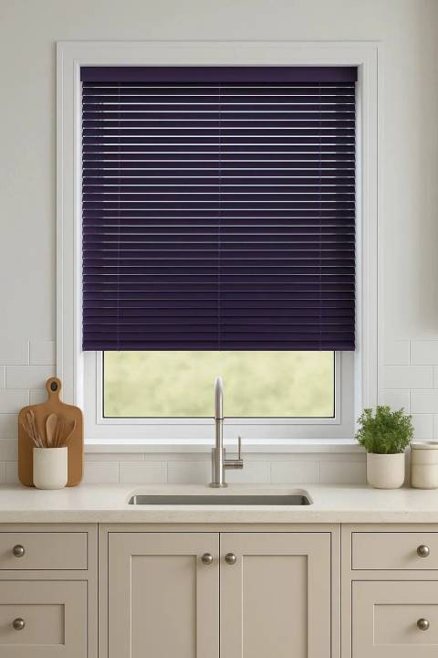 Elderberry Metal Venetian Venetian Blinds venetian blinds