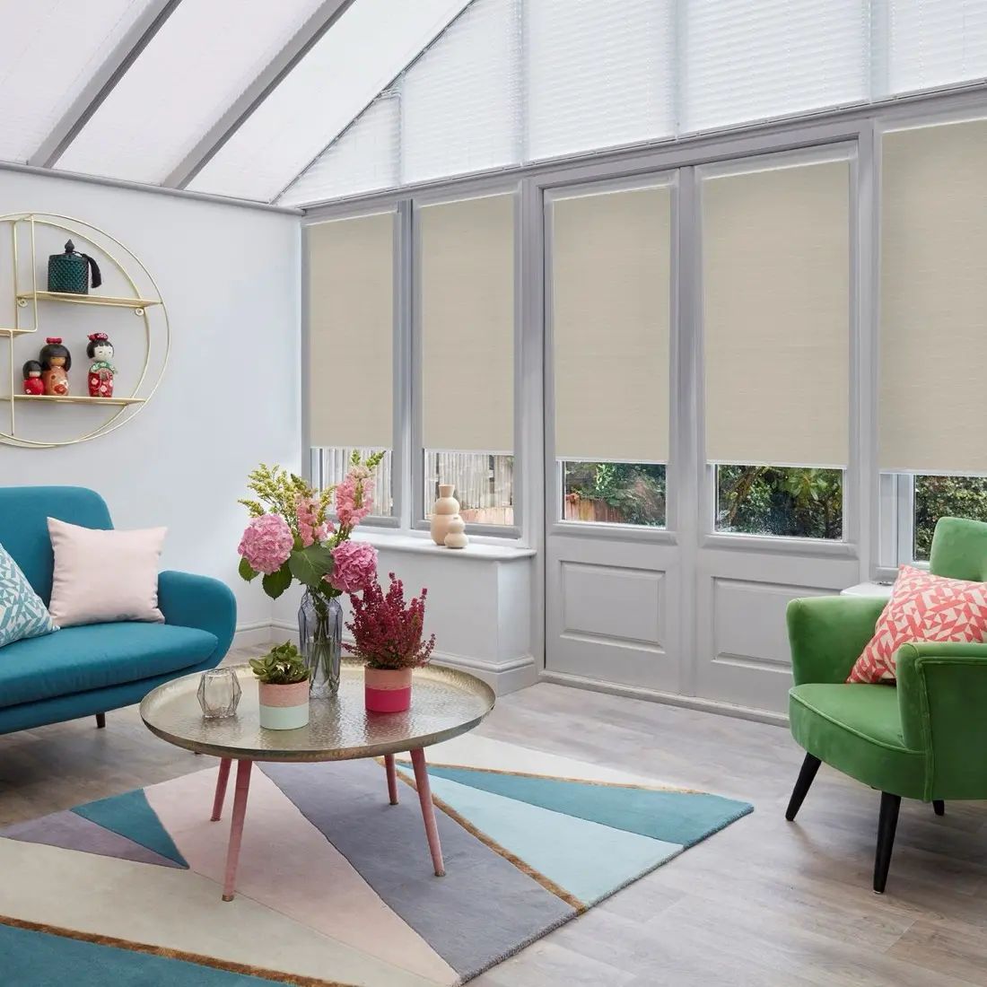 Titan in Clay — made-to-measure blinds