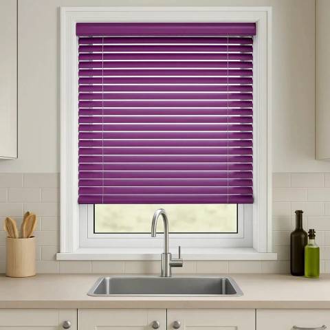 Damson Metal Venetian Venetian Blinds venetian blinds