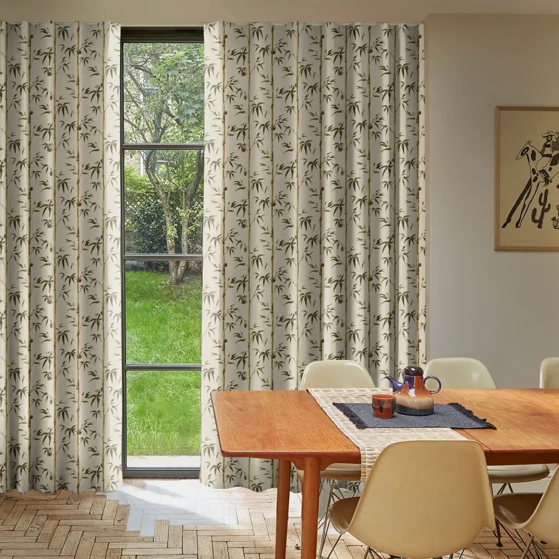 Fortune in Tree Bamboo — made-to-measure curtains