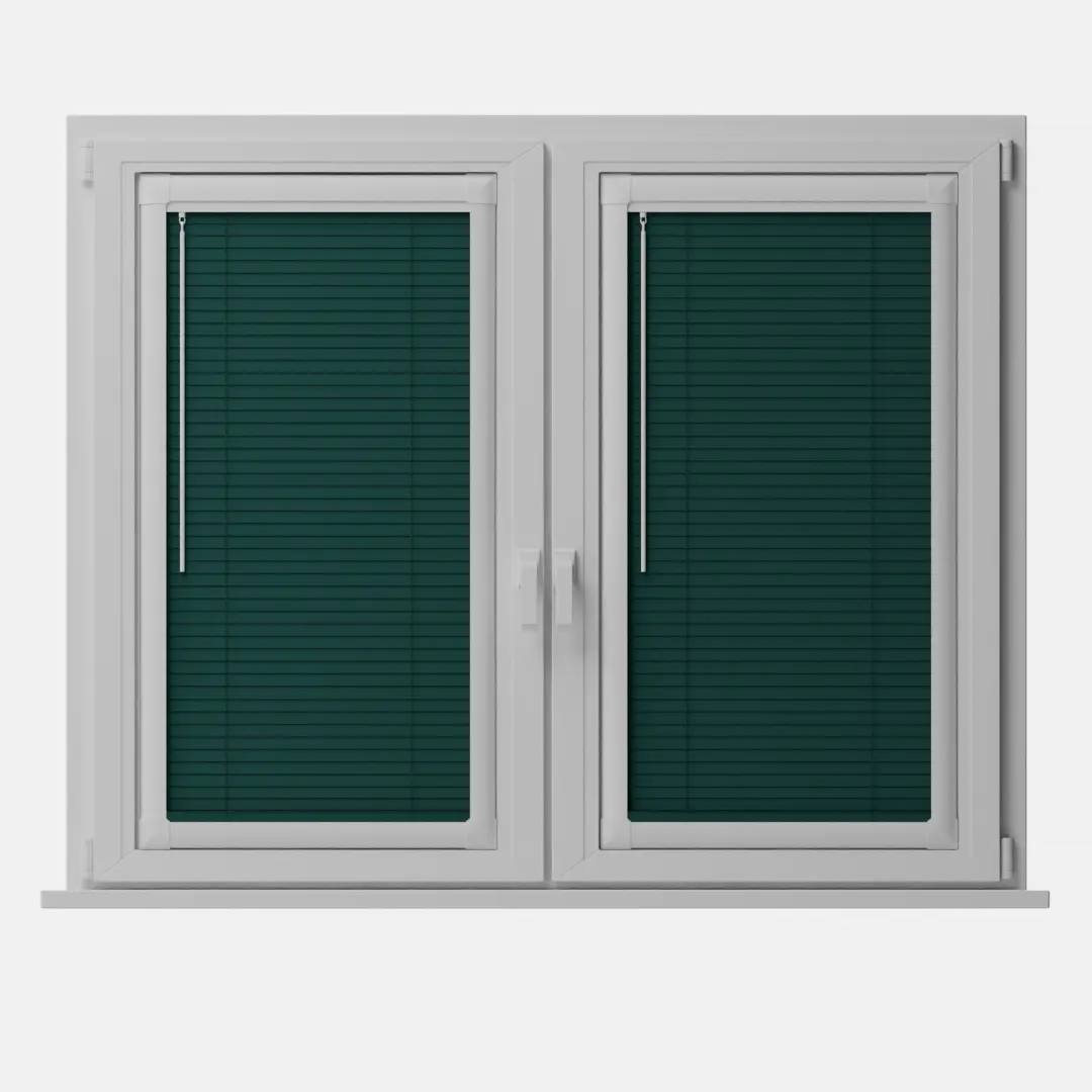 Perfect Fit No Drill Metal Venetian Blinds fitted in a British home
