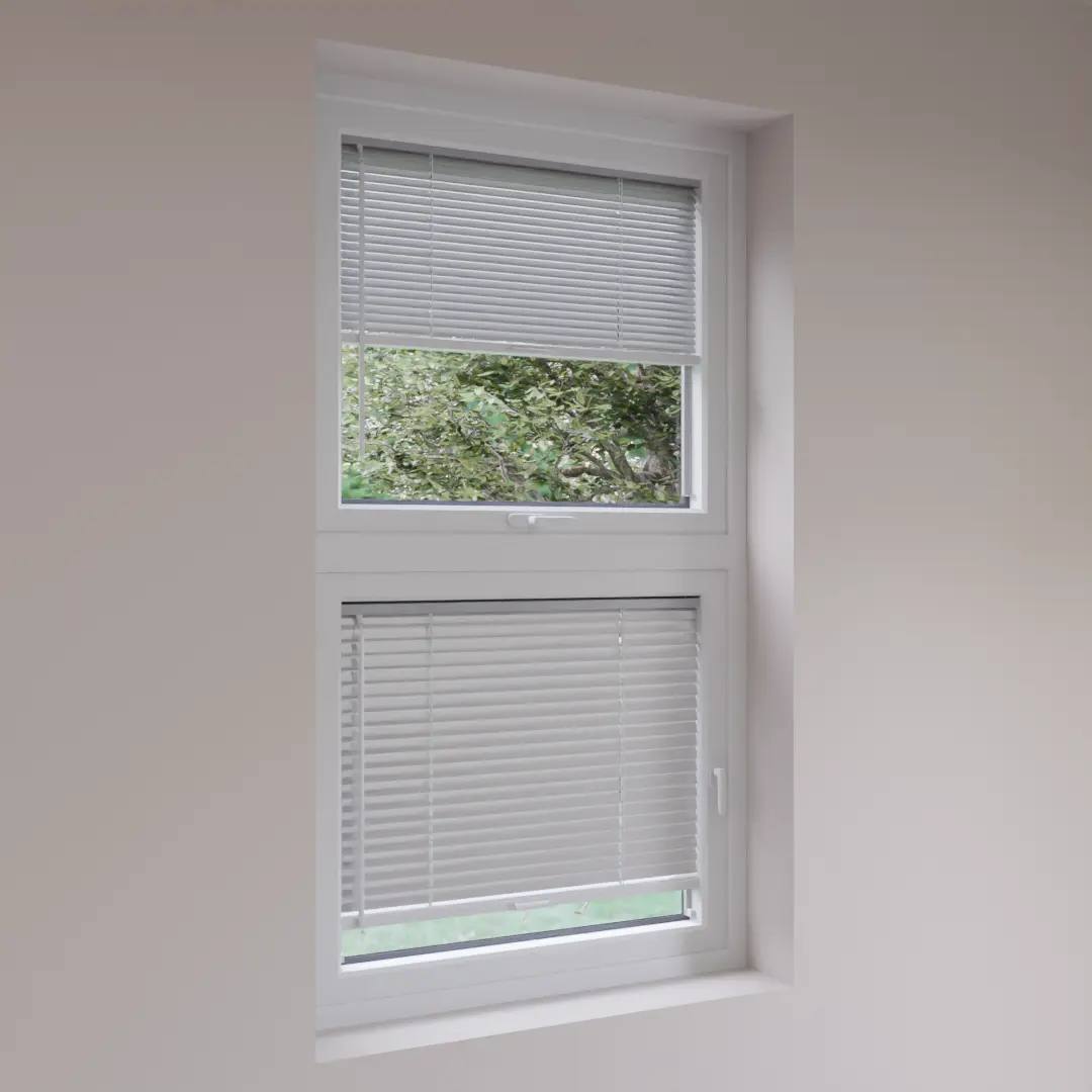 Easy Stick Blinds fitted in a British home