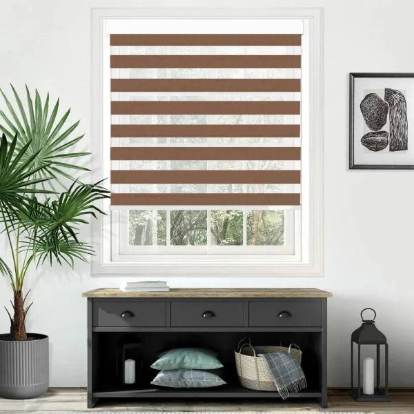 Plain Soft Day & Night Blinds — made-to-measure blinds