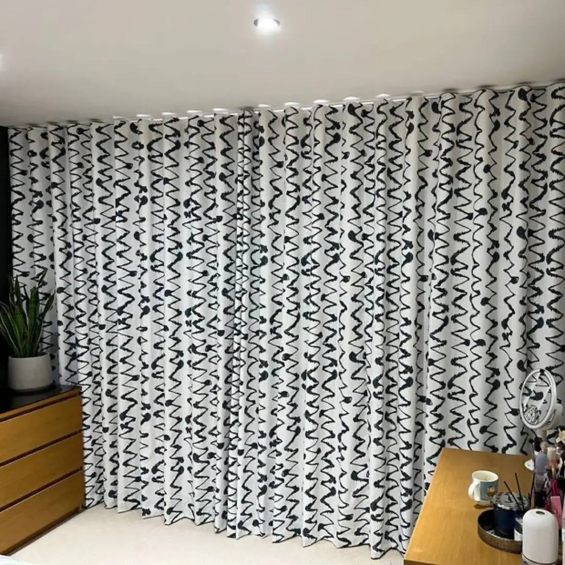 Falken fitted in a British home
