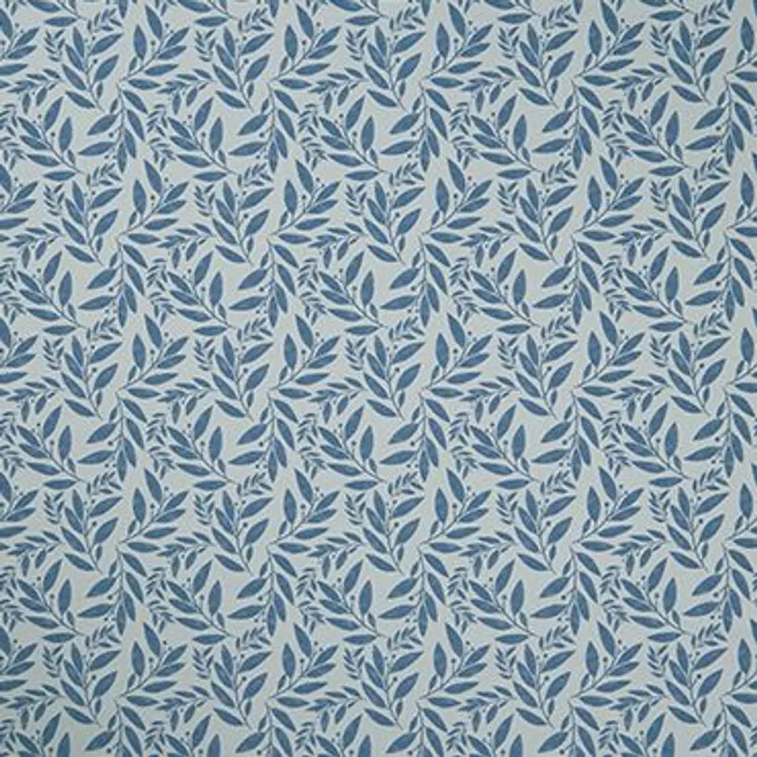 Frondia in Blue — made-to-measure curtains