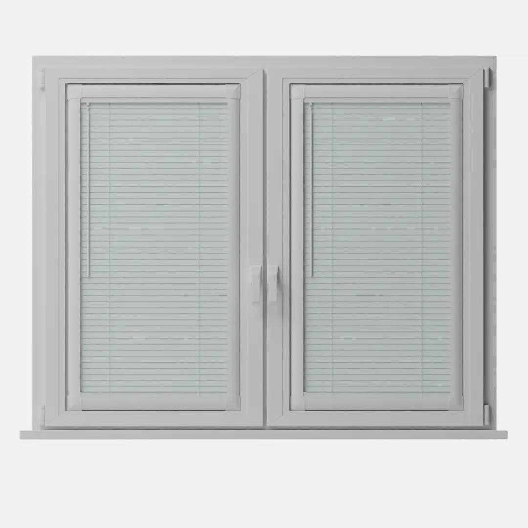 Perfect Fit No Drill Metal Venetian Blinds fitted in a British home