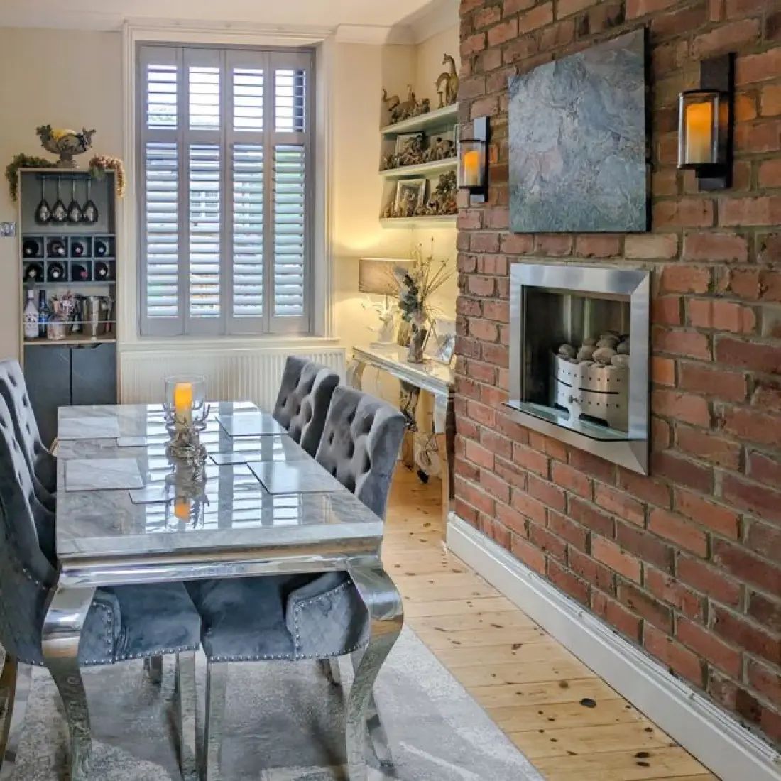 Essence in Grey — made-to-measure shutters