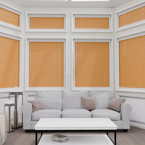 Perfect Fit No Drill Metal Venetian Blinds — made-to-measure blinds