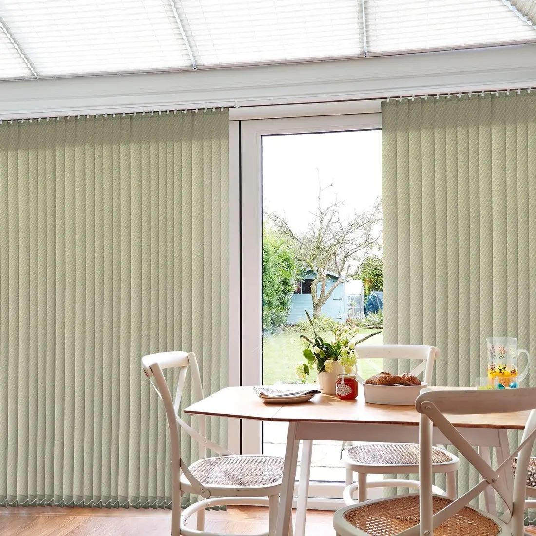 Ranger in Olive — made-to-measure blinds