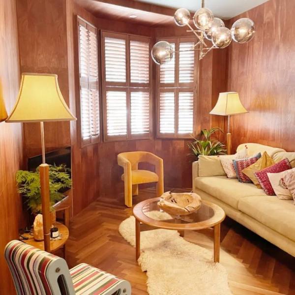 Greige — made-to-measure shutters