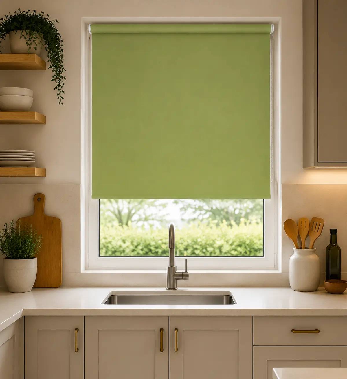 Unilux Roller Blinds fitted in a British home