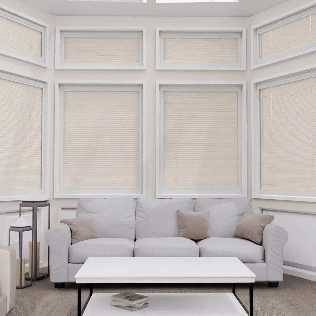Perfect Fit Metal Venetian Blinds fitted in a British home