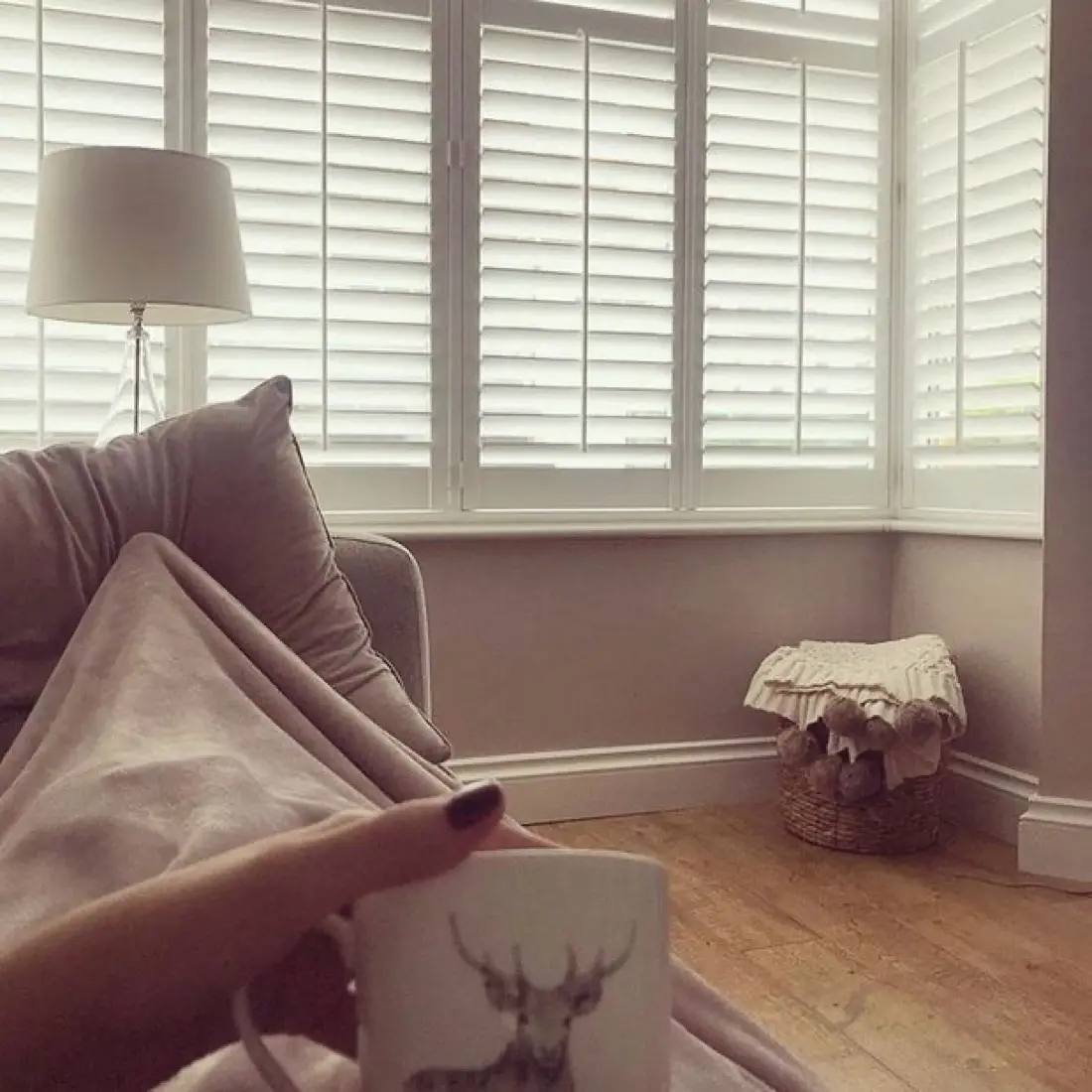 Sunrise fitted in a British home