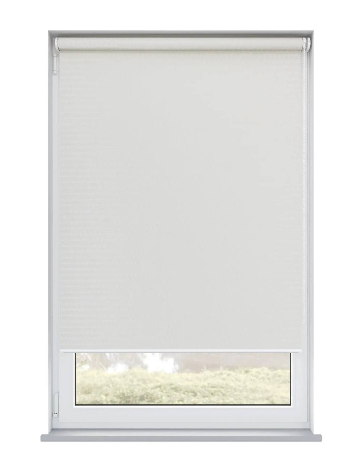 Urban Fr Roller Blinds fitted in a British home