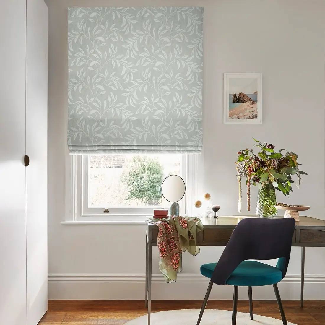Celestine fitted in a British home
