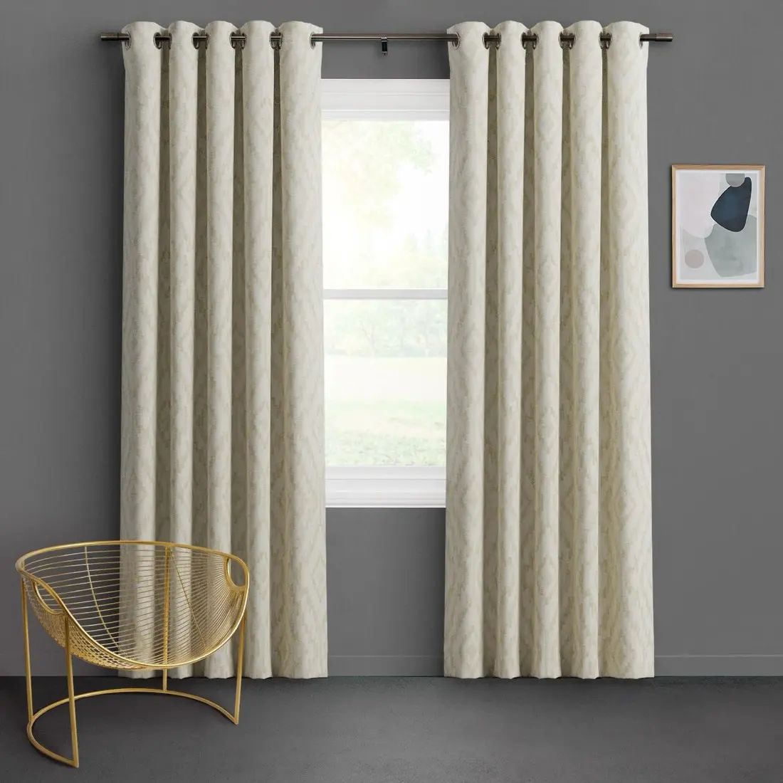 Tenor in Linen — made-to-measure curtains