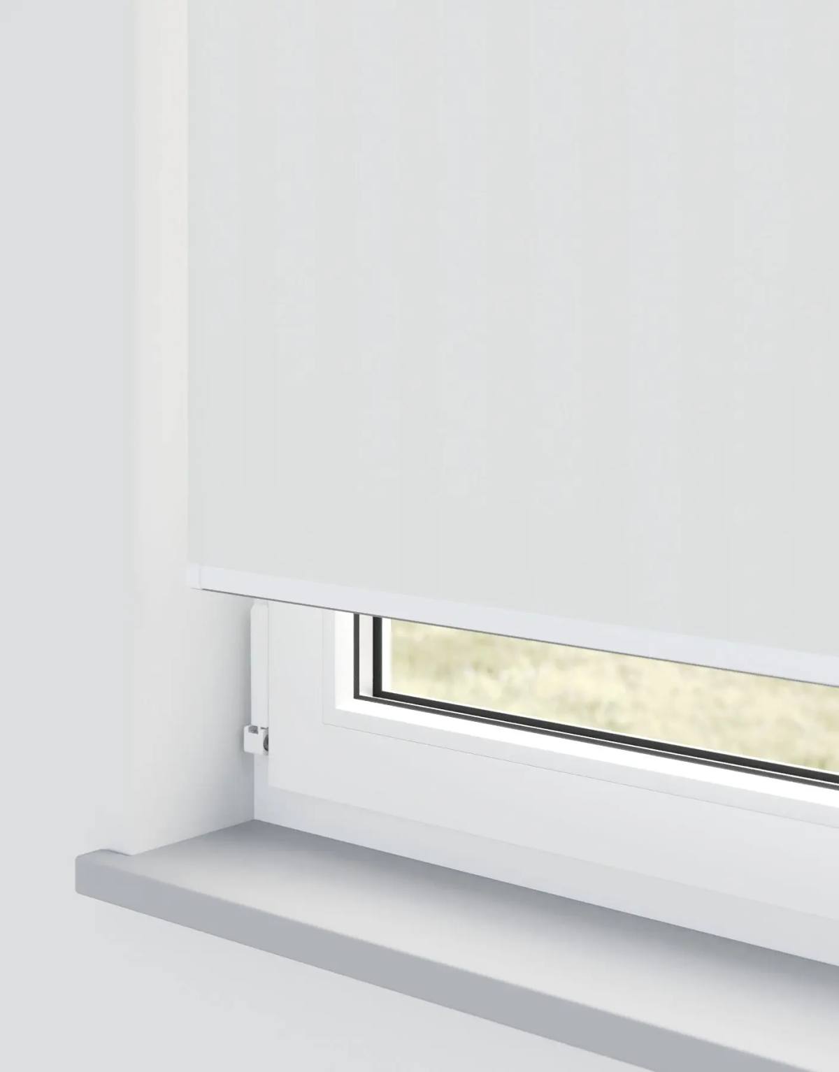 Strata Asc Roller Blinds Electric fitted in a British home
