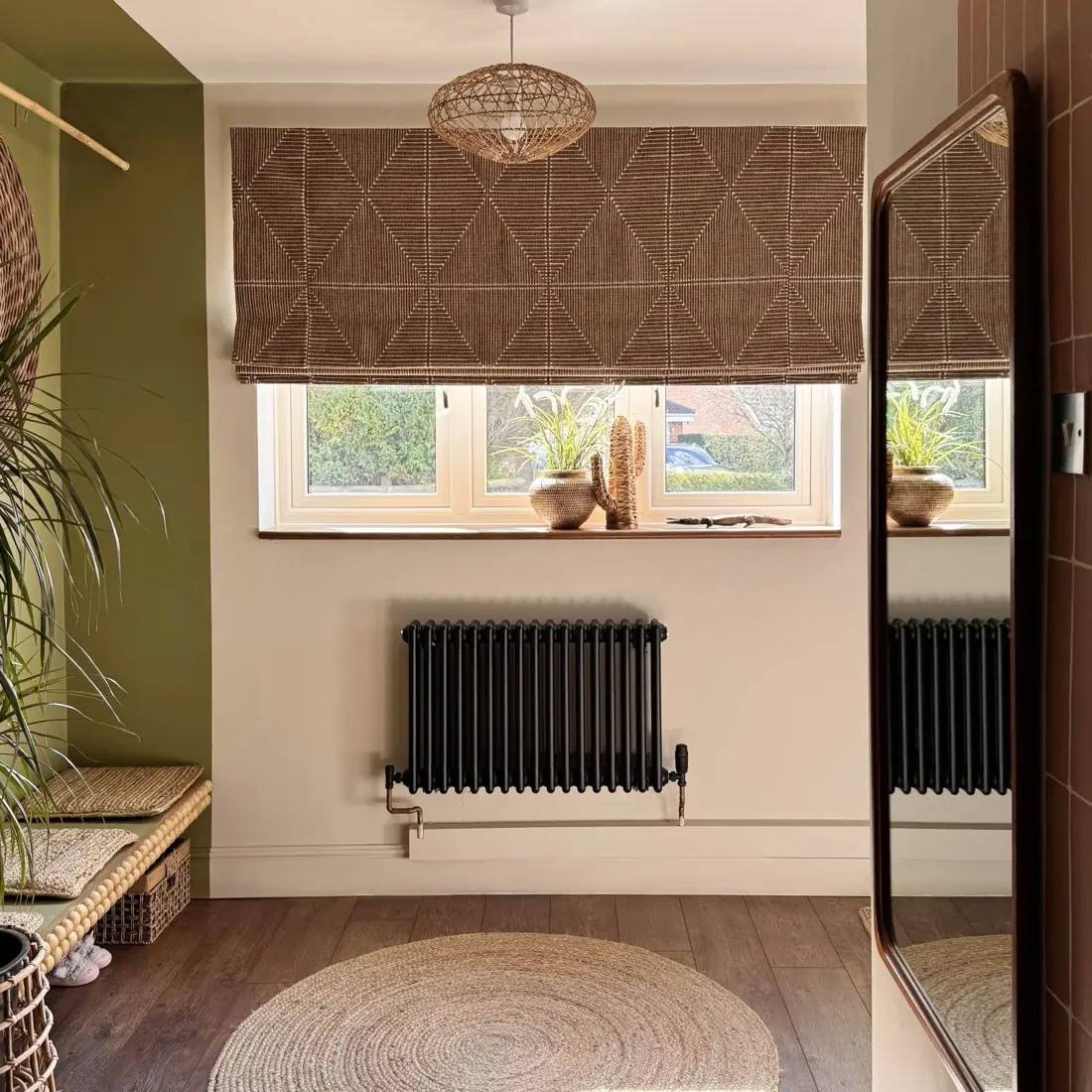 Inkwell fitted in a British home